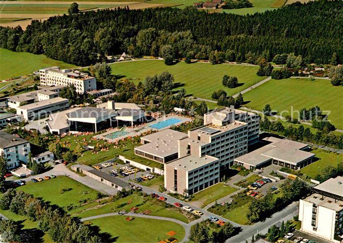 Bad Fuessing Klinik Niederbayern Rehaklinik Fliegeraufnahme