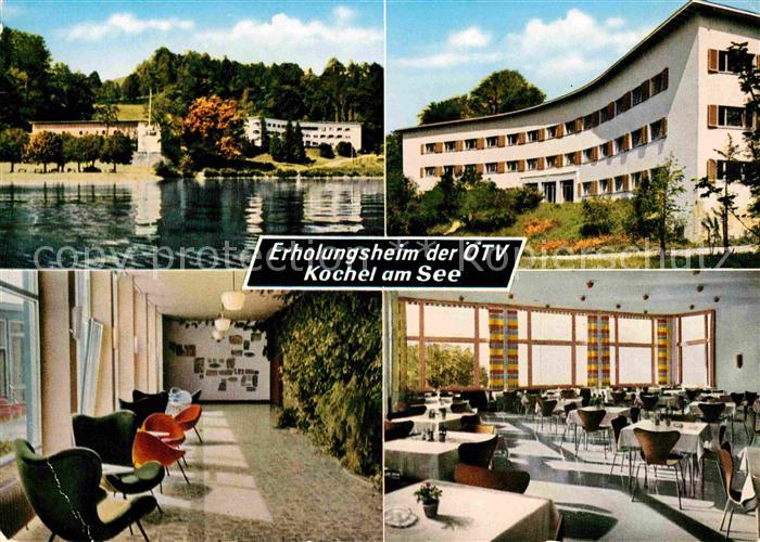 Kochel See Erholungsheim der oeTV Kochelsee