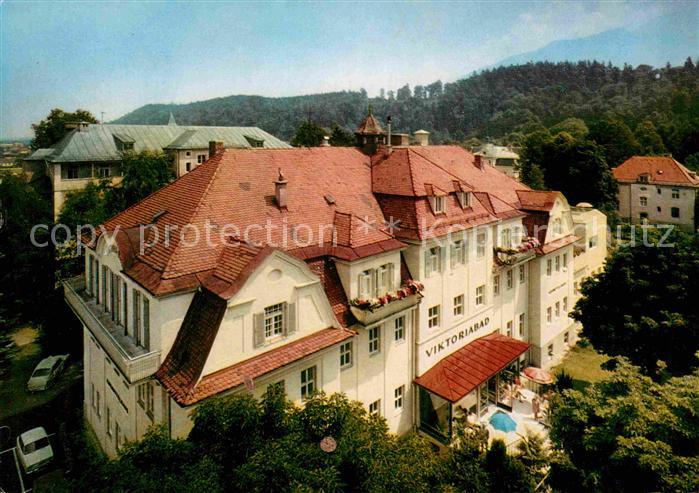 Bad Reichenhall Kuranstalt Viktoriabad