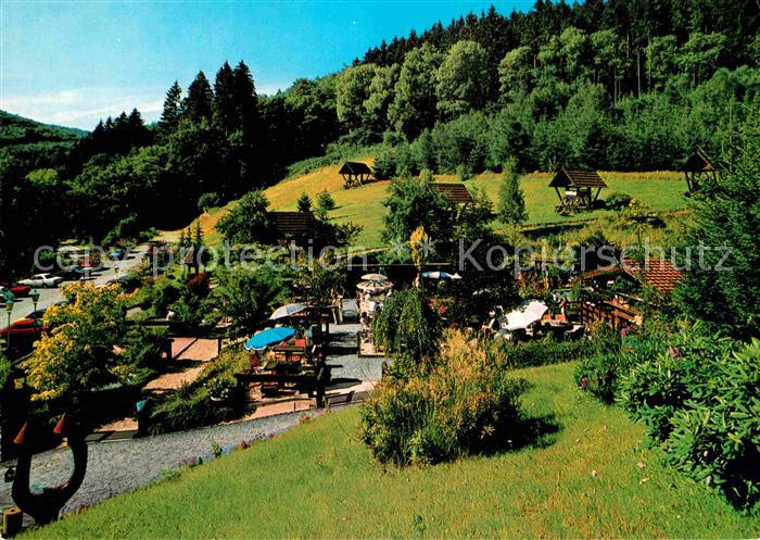 Laasphe BAD LAASPHE NRW Waldhotel Haferkiste Heilbad Wittgensteiner Bergland