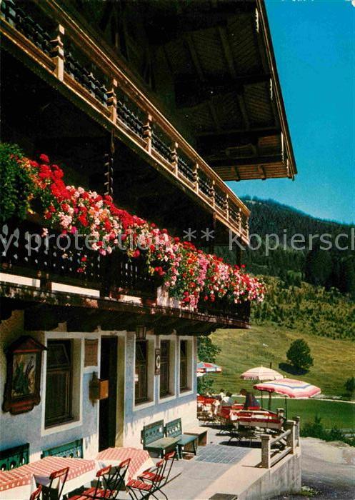 Bayrischzell Alpengasthof zum Feurigen Tatzelwurm