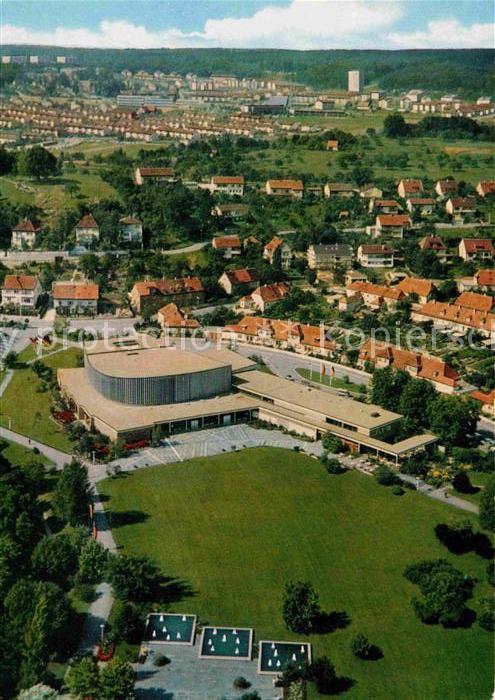 Sindelfingen Stadthalle Fliegeraufnahme