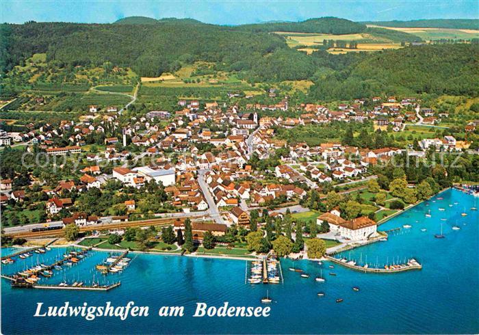 Ludwigshafen Bodensee Fliegeraufnahme