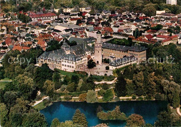 Bad Homburg Schloss Fliegeraufnahme