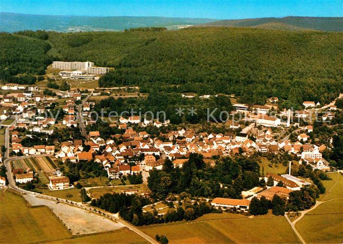 Bad Bocklet Kurklinik Fliegeraufnahme