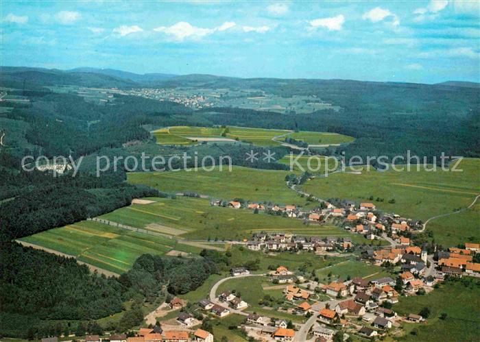 Birkendorf Schwarzwald Fliegeraufnahme