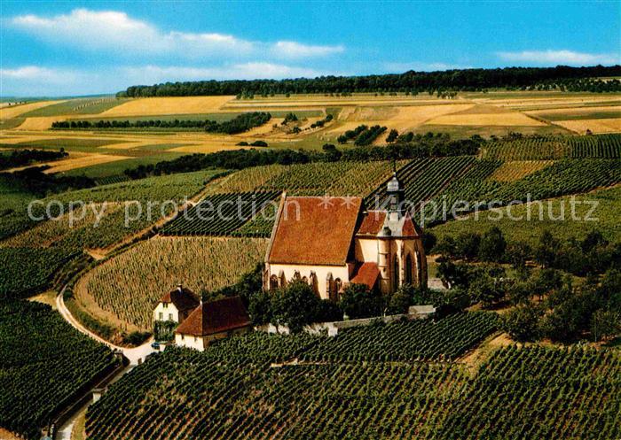 Volkach Wallfahrtskirche Maria im Weingarten Madonna im Rosenkranz Kirchberg Fli