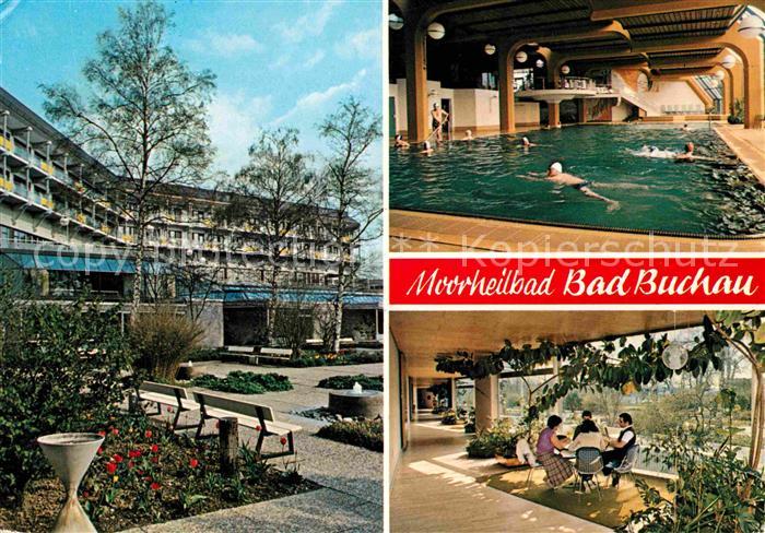Bad Buchau Federsee Moorheilbad Rehabilitationszentrum