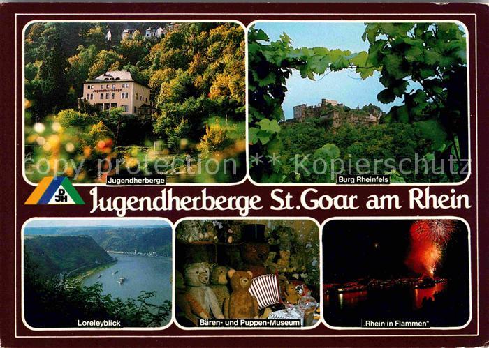 St Goar ---