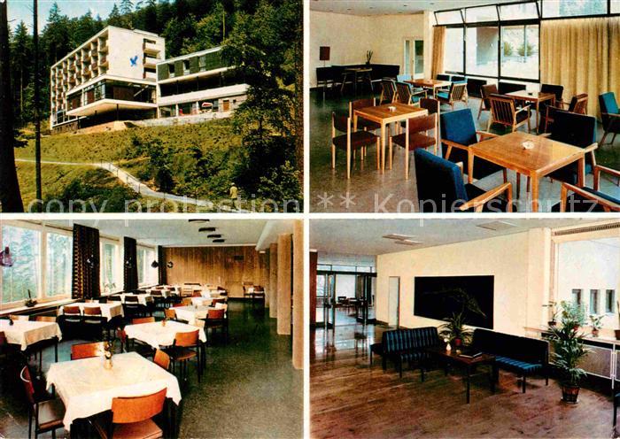 Bad Liebenzell Rudolf Kraemer Haus Blindenkur und Erholungshaus