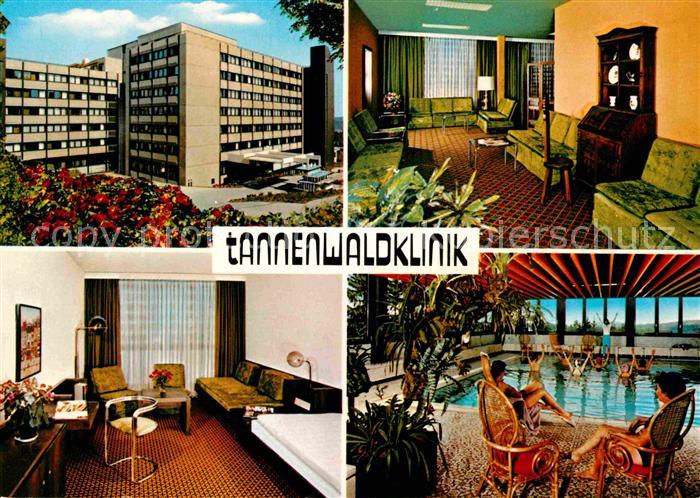 Bad Schwalbach Tannenwaldklinik Bewegungsbad