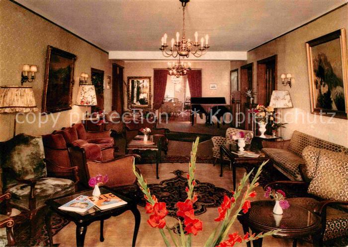 Bad Wiessee Kurklinik Eden Aufenthaltsraum