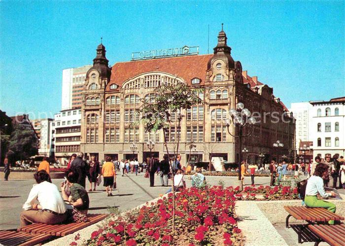 ERFURT  CITY Centrum Warenhaus