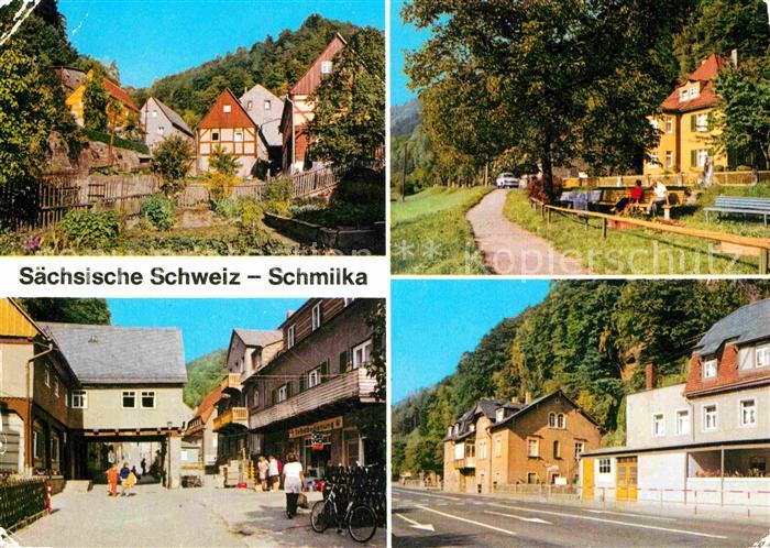 Schmilka Teilansichten