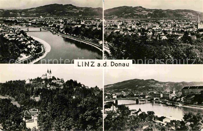 Linz Donau Teilansichten