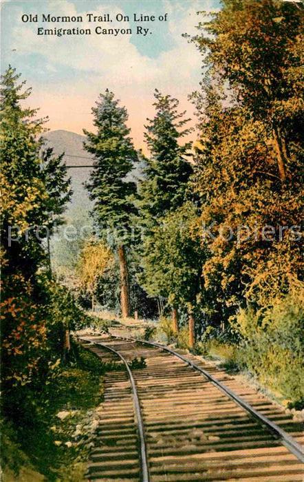 Salt Lake City Old Mormon Trail