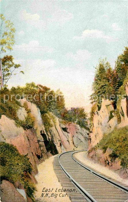 Lebanon New Hampshire Big Cut