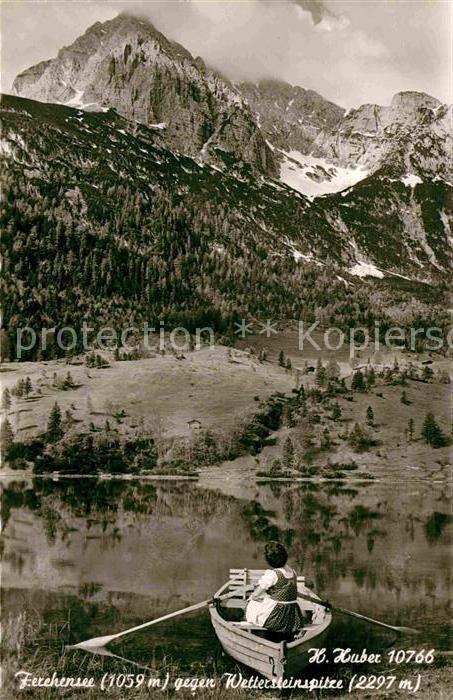 Wetterstein Wettersteinspitze Ferehensee
