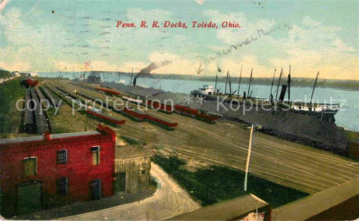 Toledo Ohio Hafendocks