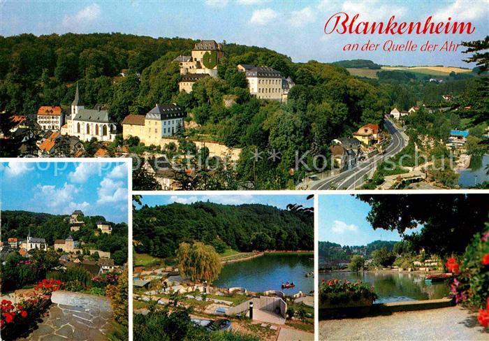 Blankenheim Ahr Teilansicht Weiher