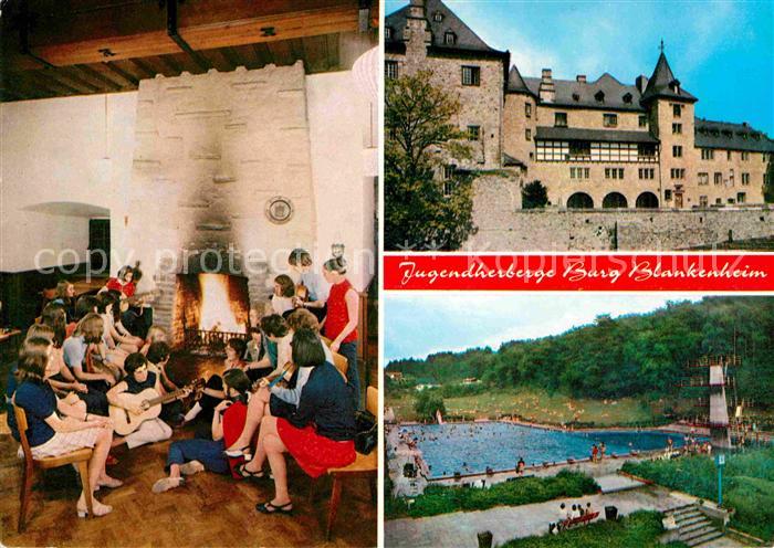 Blankenheim Ahr Jugendherberge Schwimmbad Burg