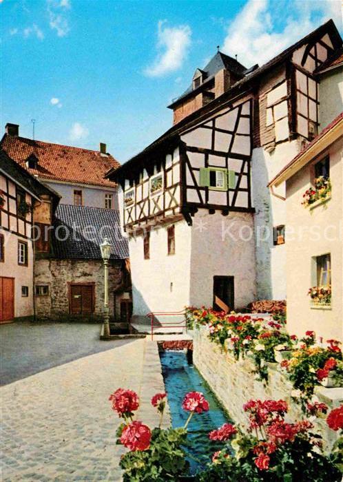 Blankenheim Ahr Malerwinkel an der Ahrquelle