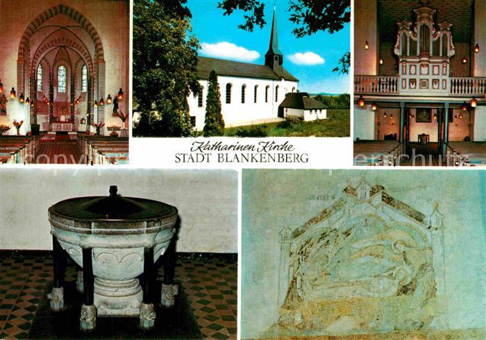 Hennef Sieg Pfarrkirche Sankt Katharina