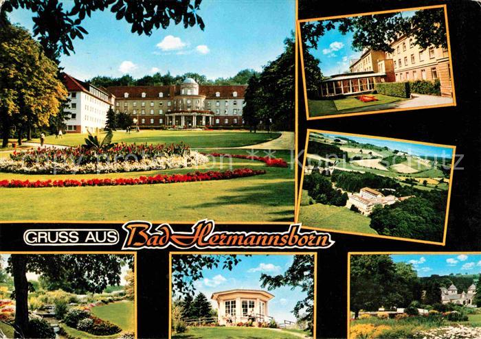 Bad Hermannsborn Kurklinik Kurgarten