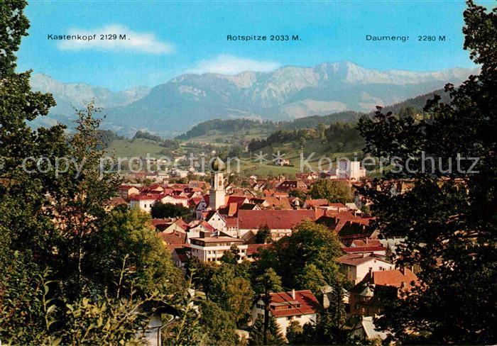 Immenstadt Allgaeu Gesamtansicht