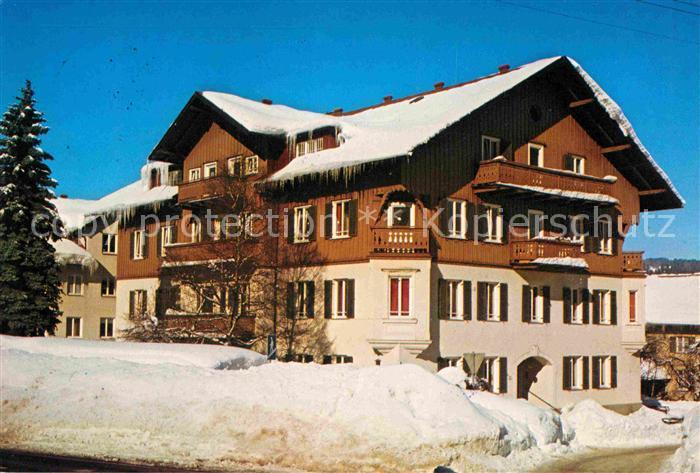 Immenstadt Allgaeu Jugendkurheim Sankt Michael