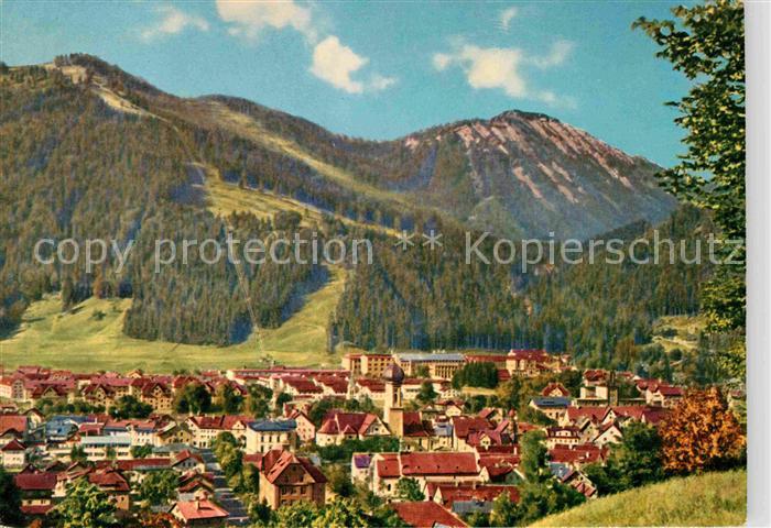 Immenstadt Allgaeu Gesamtansicht