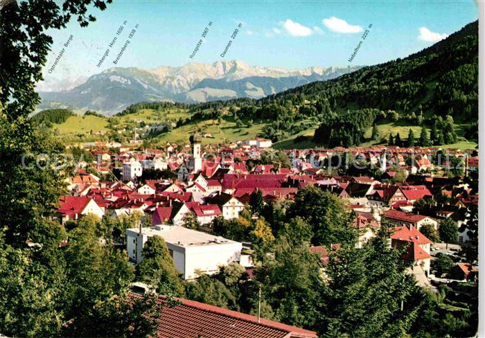 Immenstadt Allgaeu Panorama