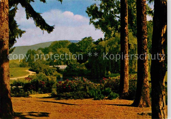 Bad Pyrmont Partie im Kurpark