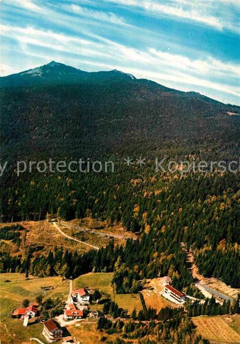 Lohberg Lam FliegeraufnahmeBergpension Kapitaen Golitz