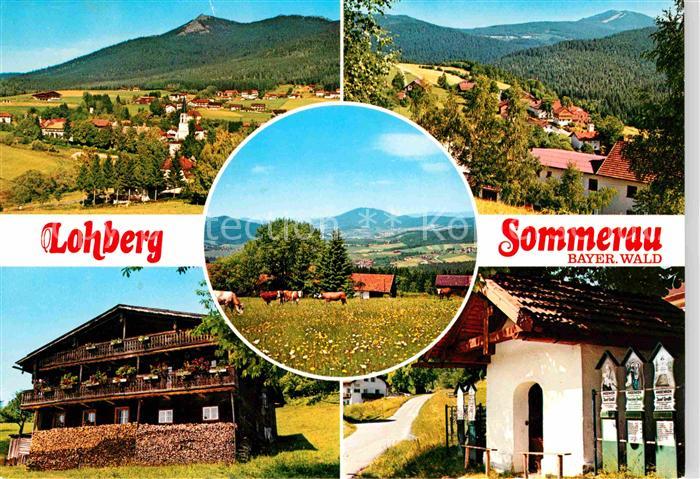 Lohberg Lam Gesamtansicht Kapelle