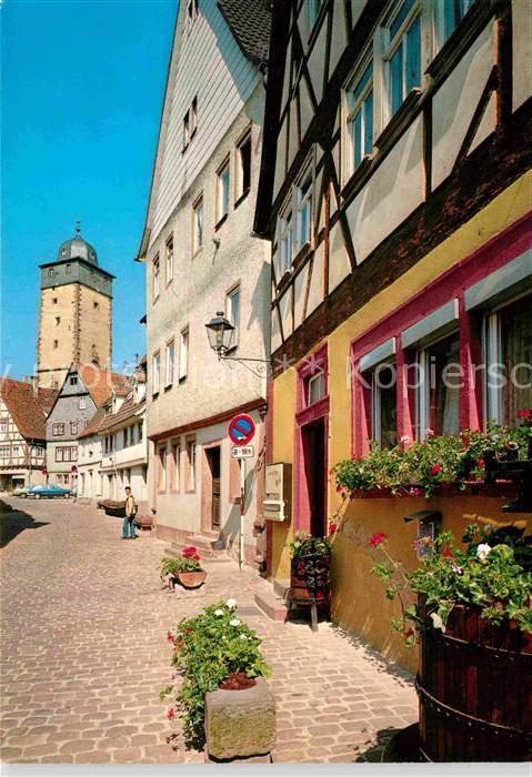 Lohr Main Fischergasse und Bayersturm