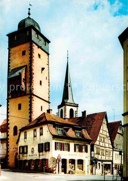 Lohr Main Stadtturm