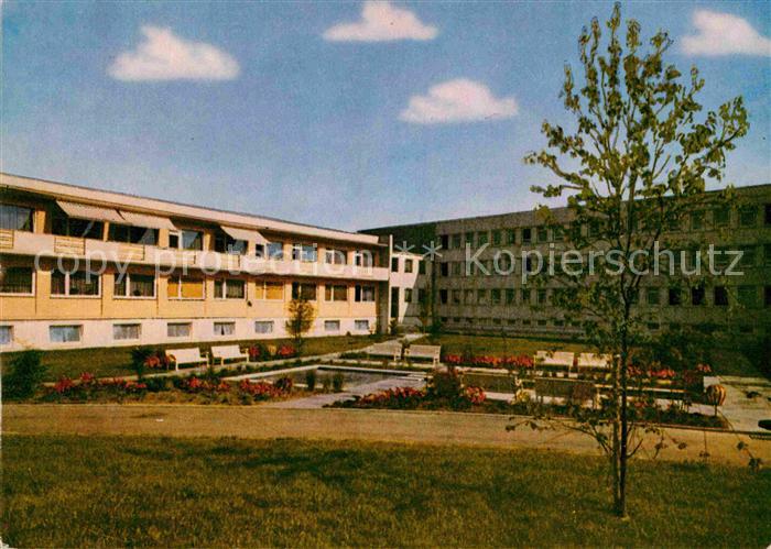 Bad Pyrmont Sanatorium Friedrichshoehe