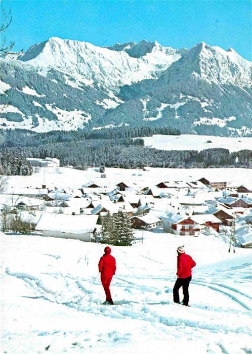 Bolsterlang Nebelhorn