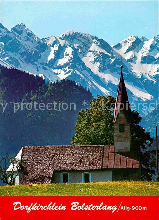 Bolsterlang Dorfkirchlein