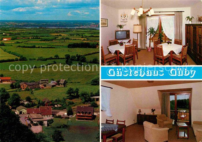 Gueby Panorama Gaestehaus Fersehzimmer