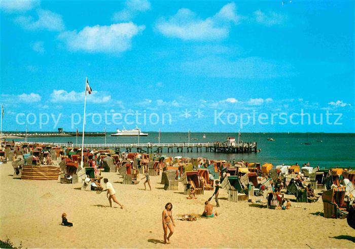 Wyk Foehr Oststrand Mittelbruecke