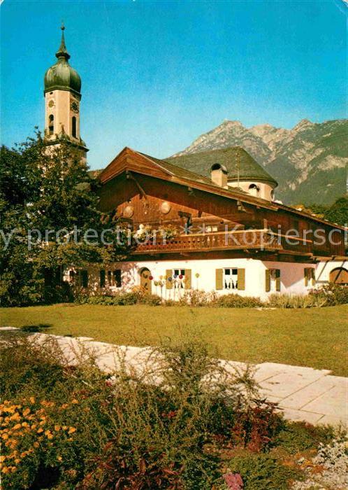 GARMISCH-PARTENKIRCHEN Bayern Bauernhaus