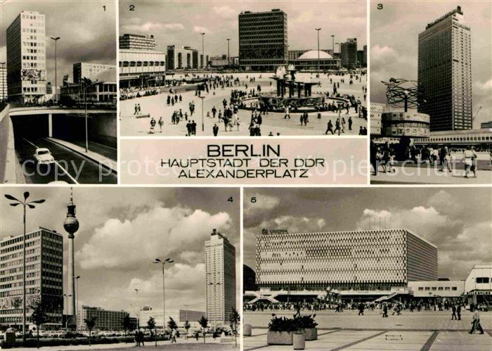 BERLIN  CITY Alexanderplatz