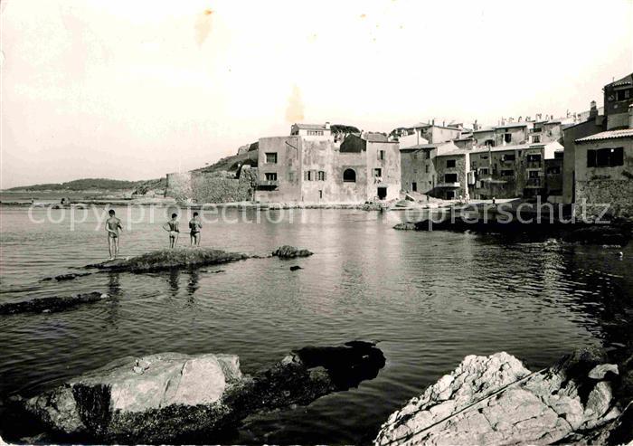 Saint Tropez Var Fischerhafen