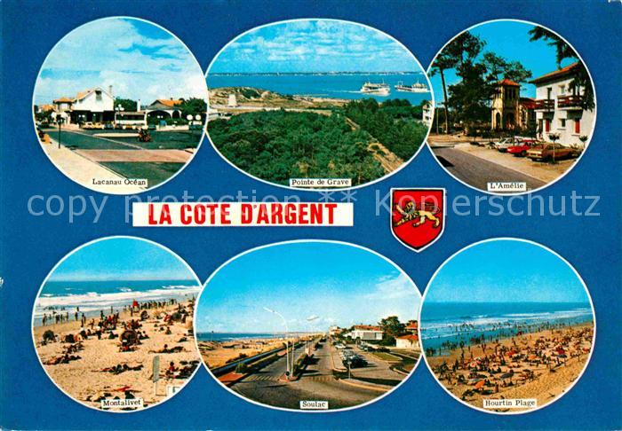 Montalivet les Bains Pointe de Grave Lacanau Ocean