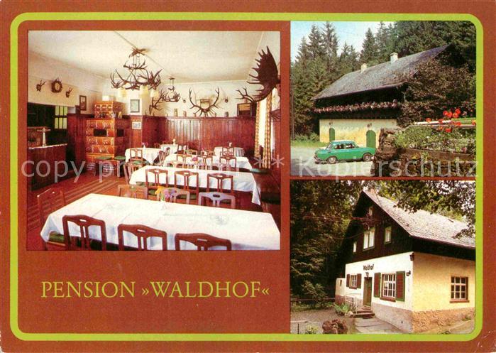 Venusberg Zschopau Pension Waldhof