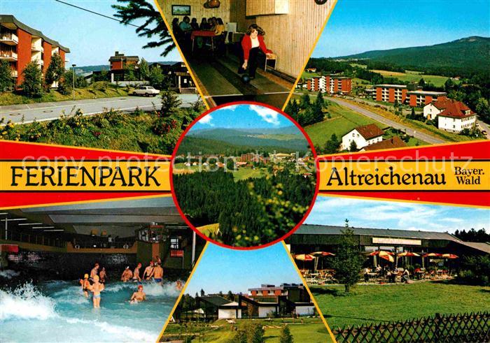 Waldkirchen Niederbayern Ferienpark Altreichenau