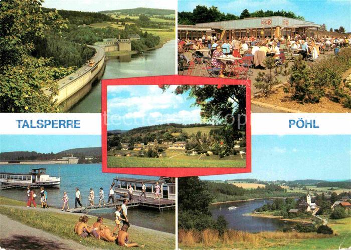 Poehl Vogtland Talsperre