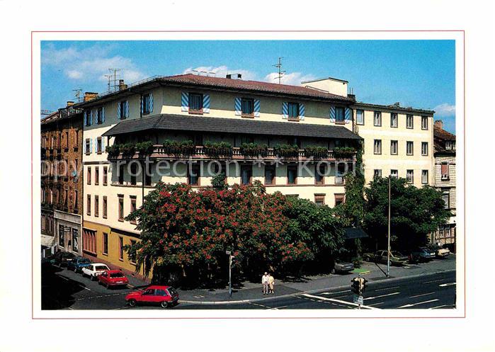 Aschaffenburg Main Hotel Post